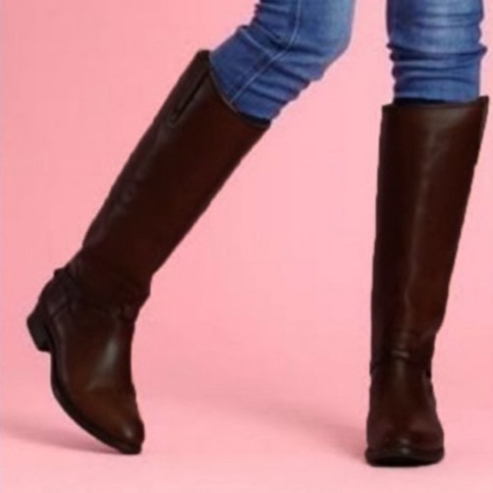 Frye Tall Leather Riding boots